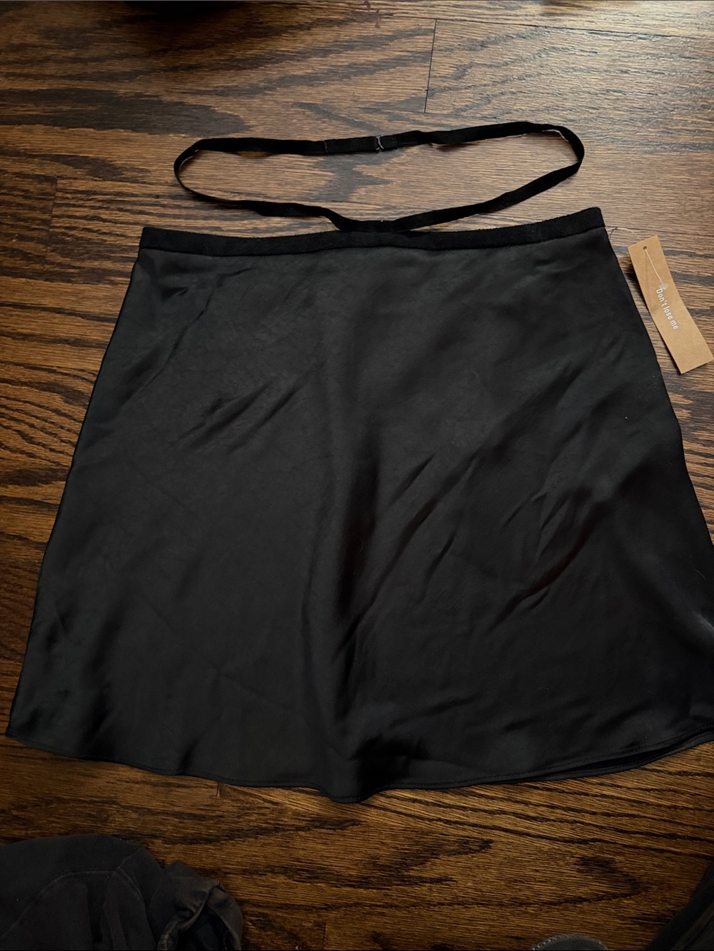 Classic Black Silky Slip - Women’s Intimates & Sleepwear